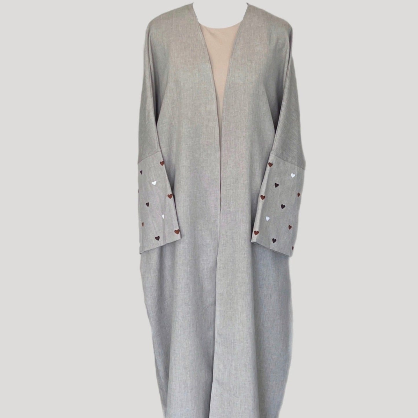 Heart Abaya
