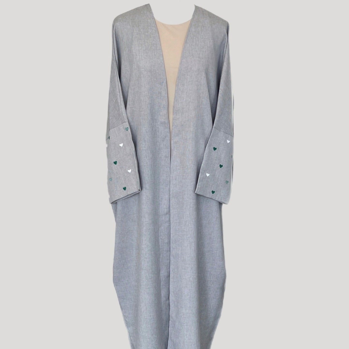 Heart Abaya