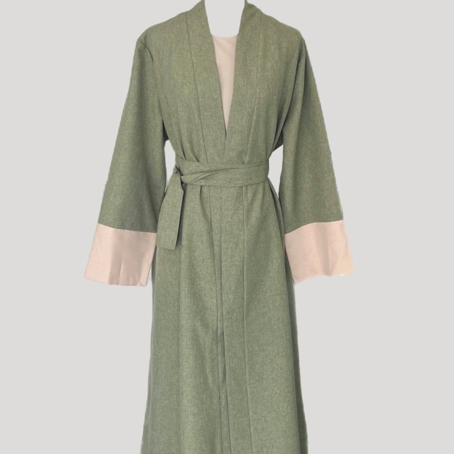 The Green Abaya