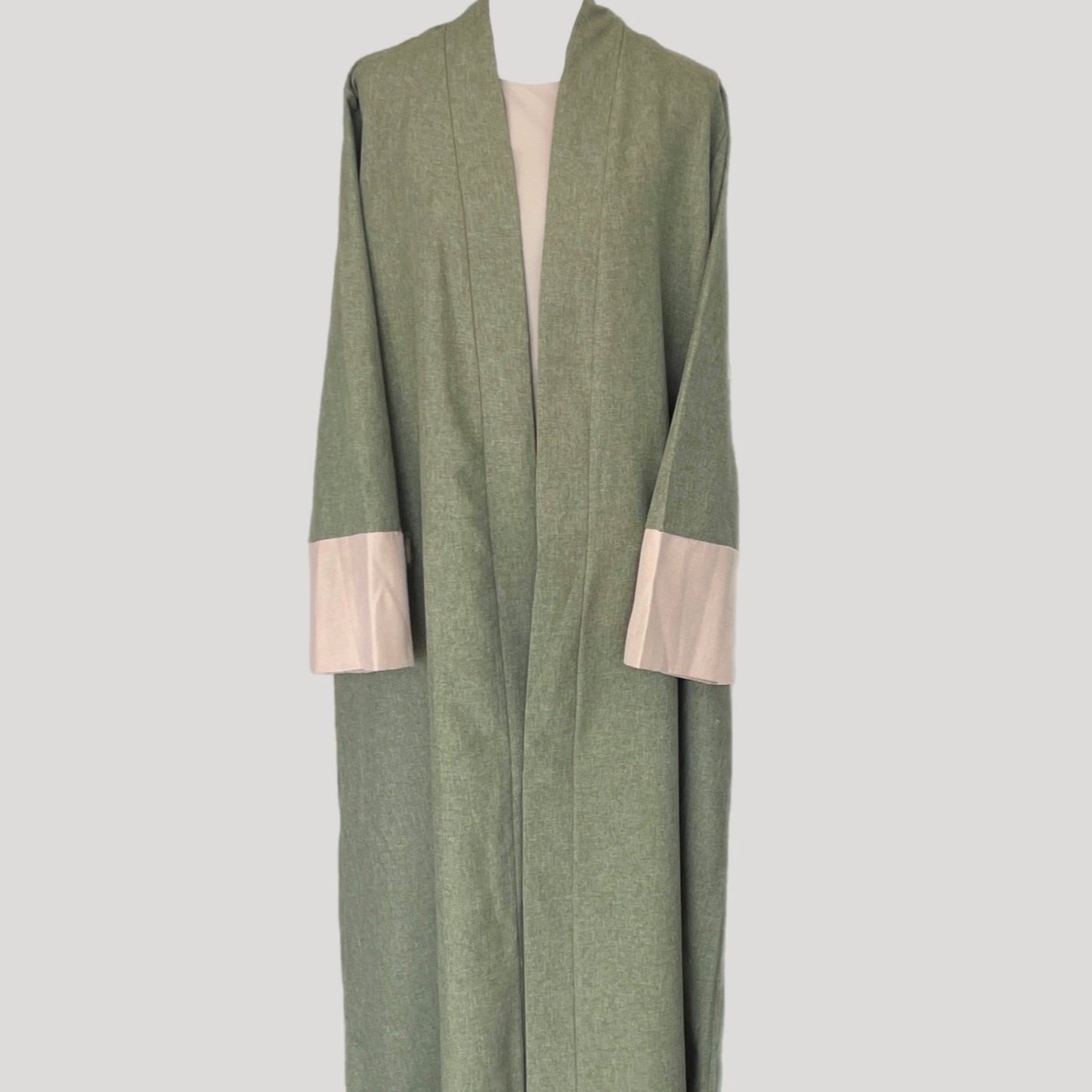 The Green Abaya