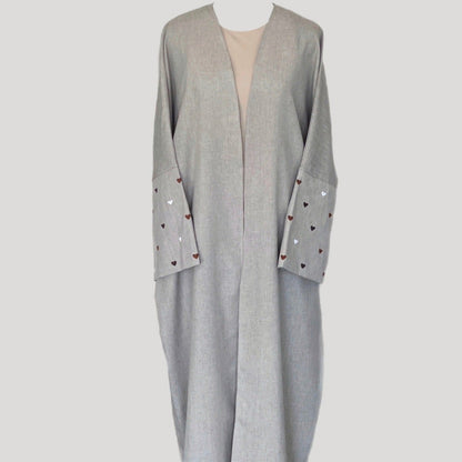 Heart Abaya