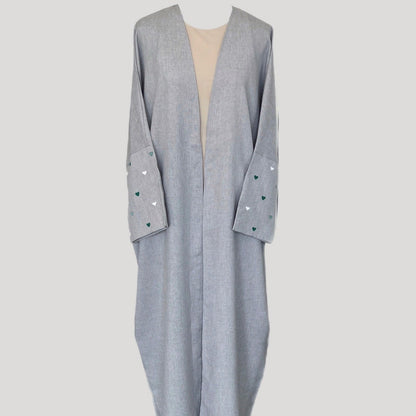 Heart Abaya